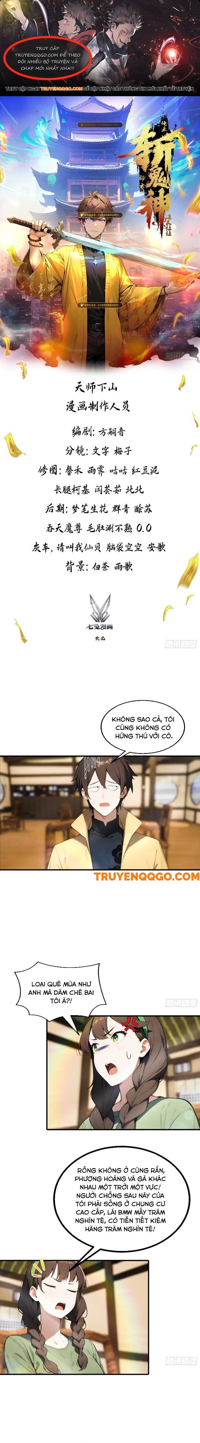 Đạo Hữu Lùi Một Bước Ta Tới Giết Thần Trừ Quỷ [Chap 1-31]