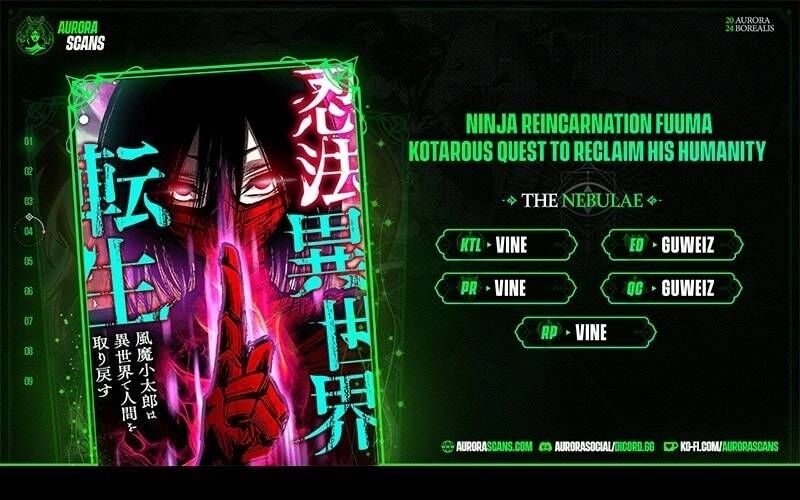 Ninja Tái Sinh  Hành Trình Của Fuuma Kotarou Để Lấy Lại Nhân Tính [Chap 4-7]
