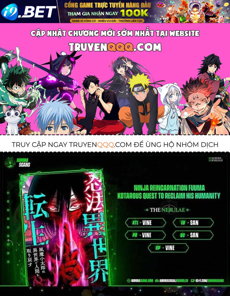 Ninja Tái Sinh  Hành Trình Của Fuuma Kotarou Để Lấy Lại Nhân Tính [Chap 4-7]