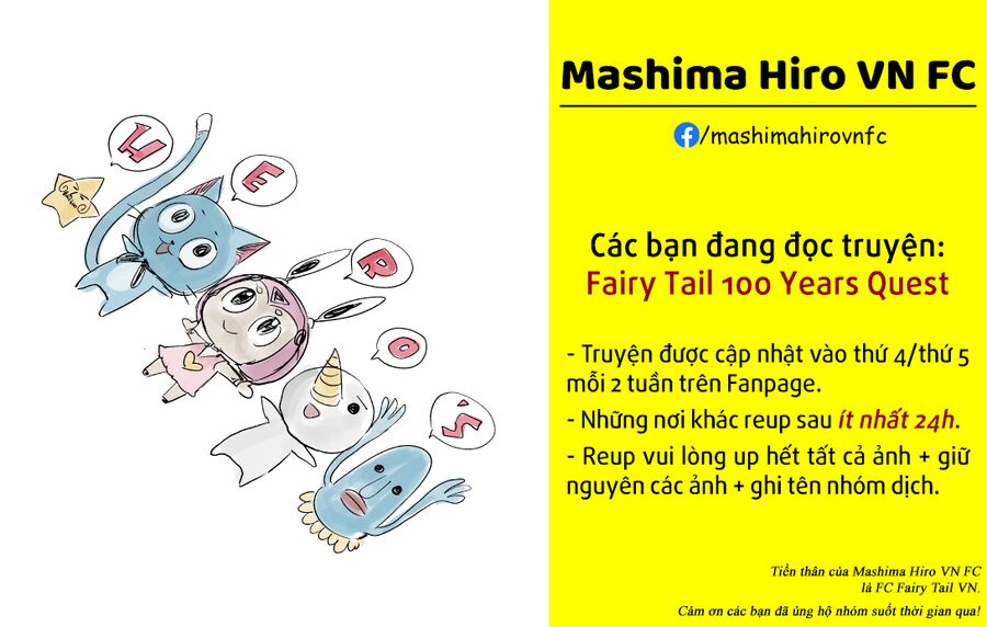 Fairy Tail Nhiệm Vụ Trăm Năm [Chap 1-182]