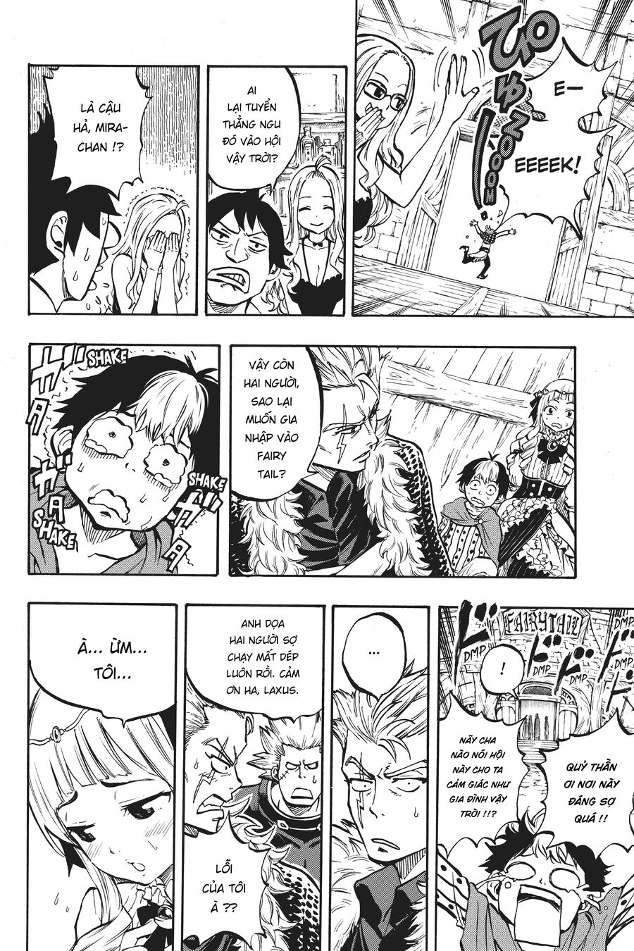 Fairy Tail Nhiệm Vụ Trăm Năm [Chap 1-182]