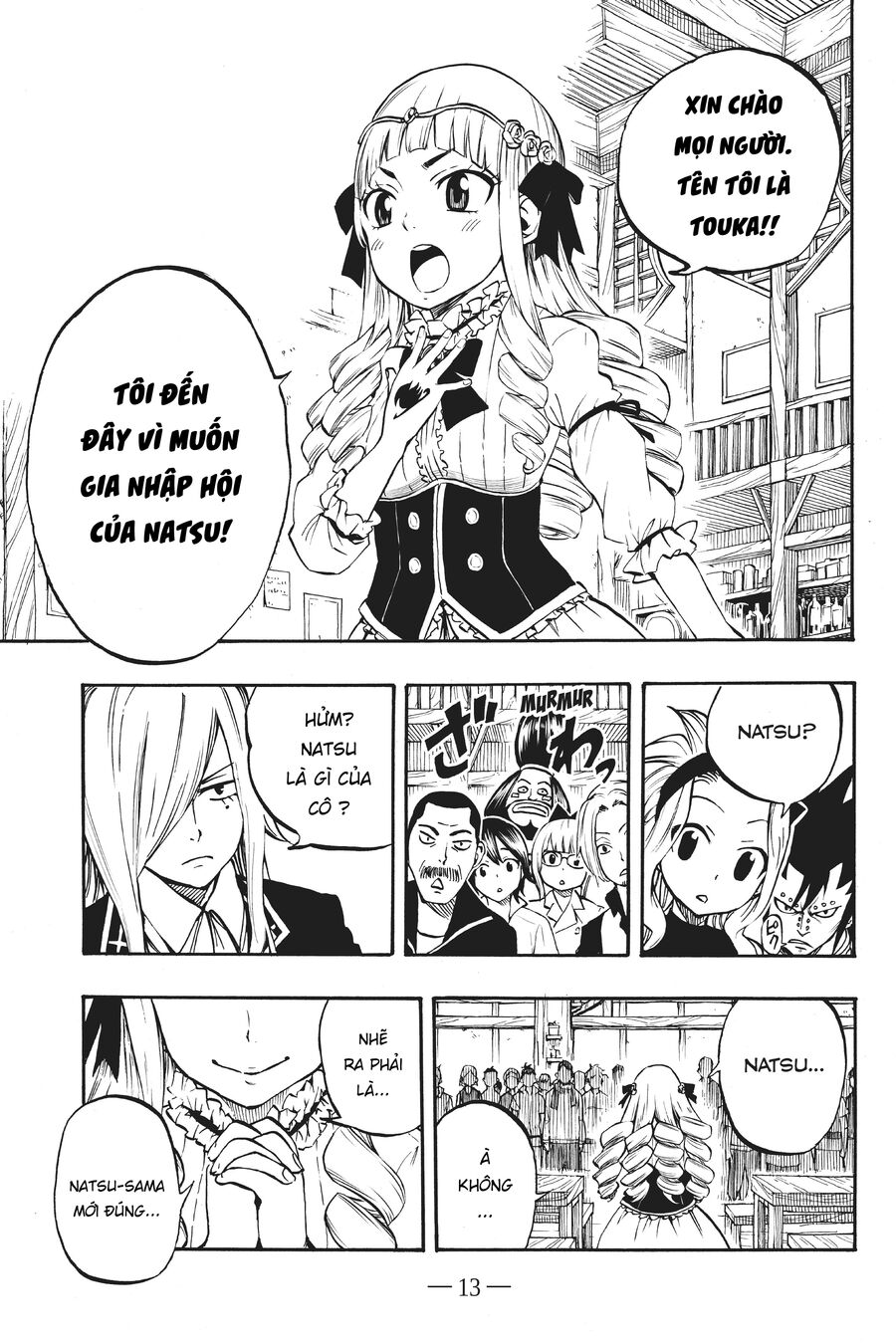 Fairy Tail Nhiệm Vụ Trăm Năm [Chap 1-182]