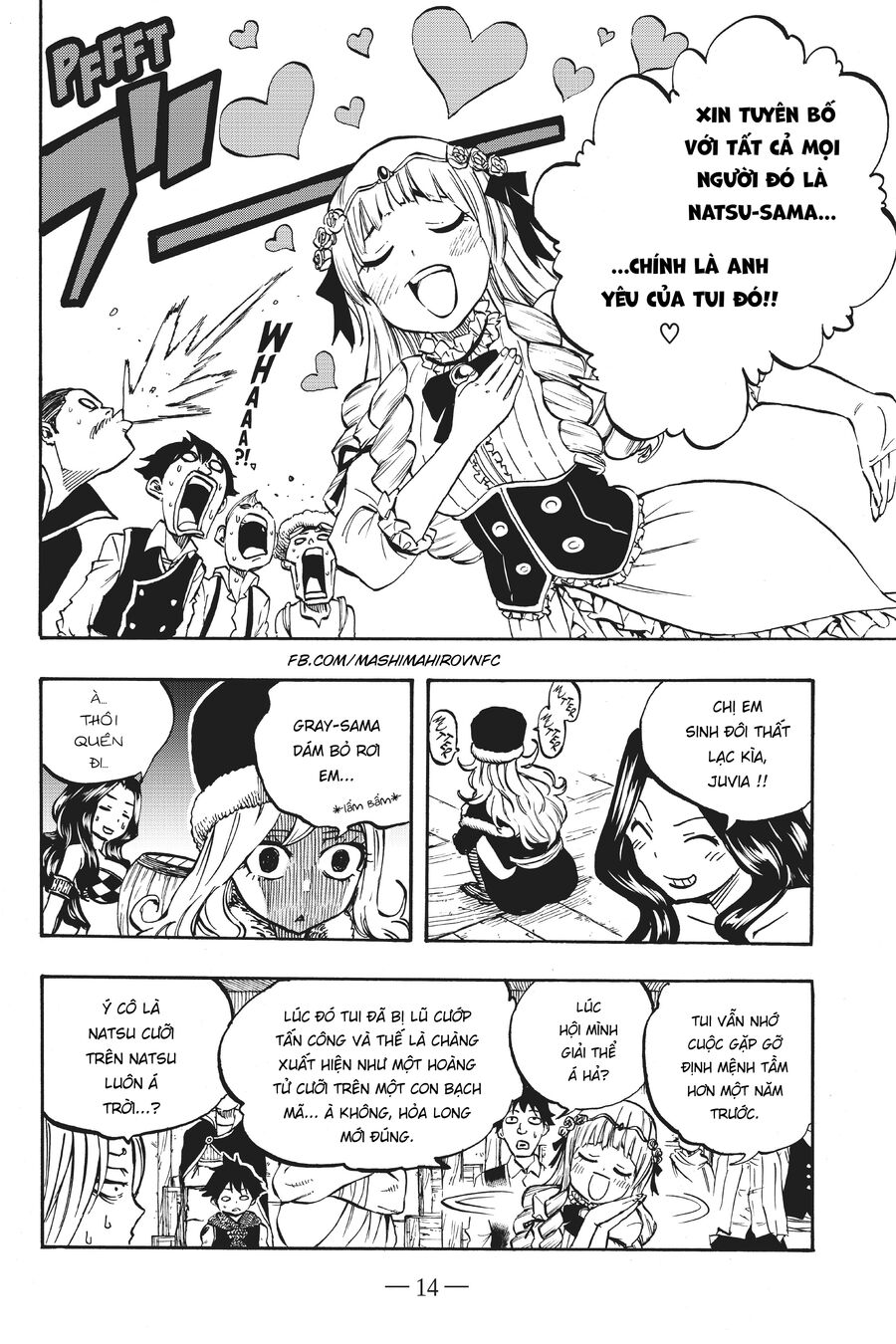Fairy Tail Nhiệm Vụ Trăm Năm [Chap 1-182]