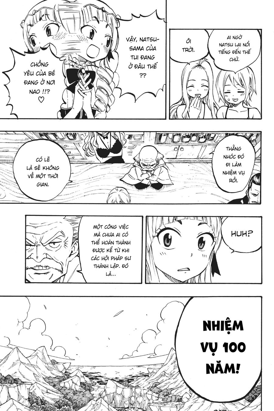 Fairy Tail Nhiệm Vụ Trăm Năm [Chap 1-182]