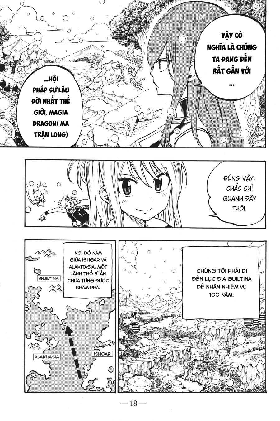 Fairy Tail Nhiệm Vụ Trăm Năm [Chap 1-182]