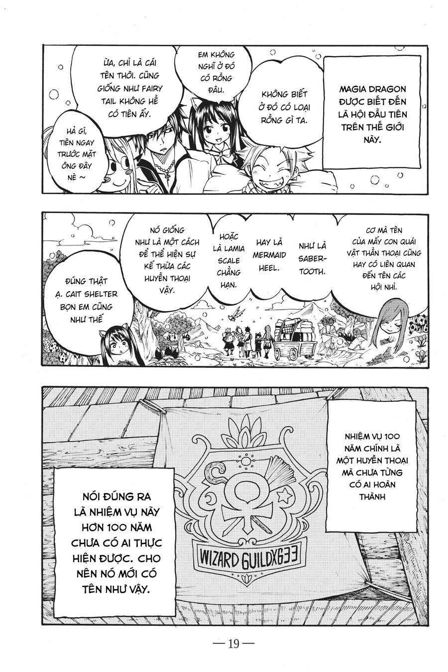 Fairy Tail Nhiệm Vụ Trăm Năm [Chap 1-182]
