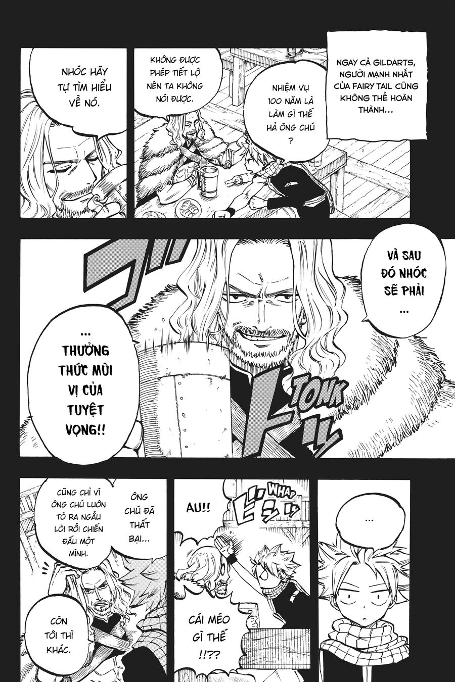 Fairy Tail Nhiệm Vụ Trăm Năm [Chap 1-182]