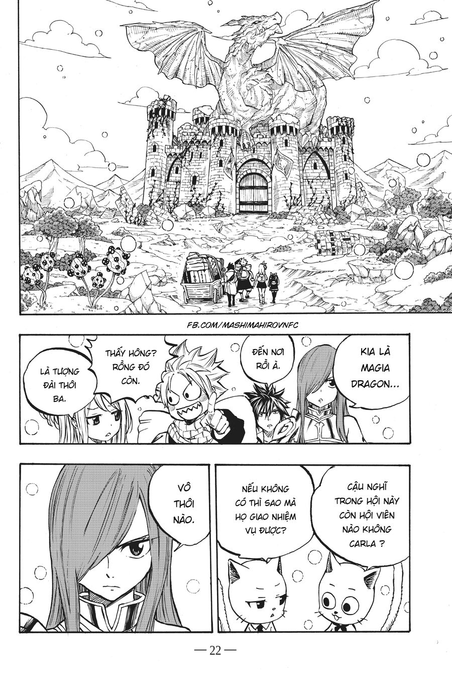 Fairy Tail Nhiệm Vụ Trăm Năm [Chap 1-182]