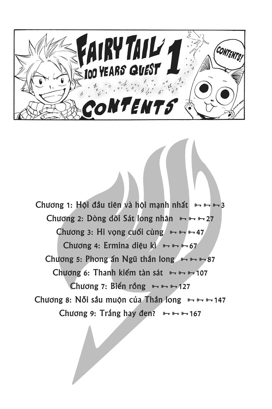 Fairy Tail Nhiệm Vụ Trăm Năm [Chap 1-182]