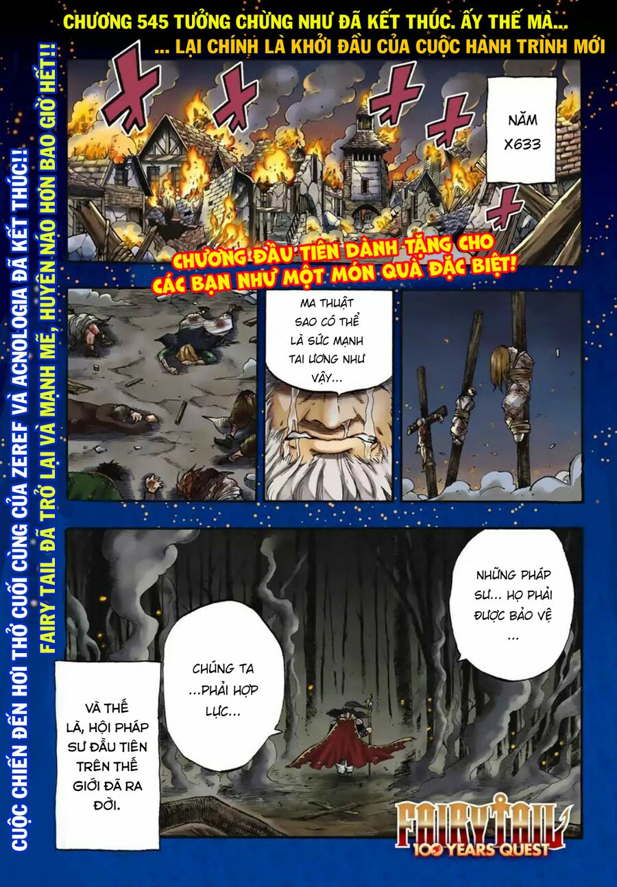 Fairy Tail Nhiệm Vụ Trăm Năm [Chap 1-182]