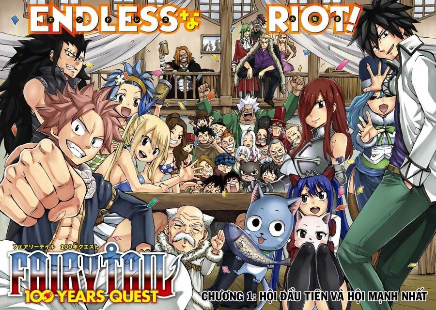 Fairy Tail Nhiệm Vụ Trăm Năm [Chap 1-182]