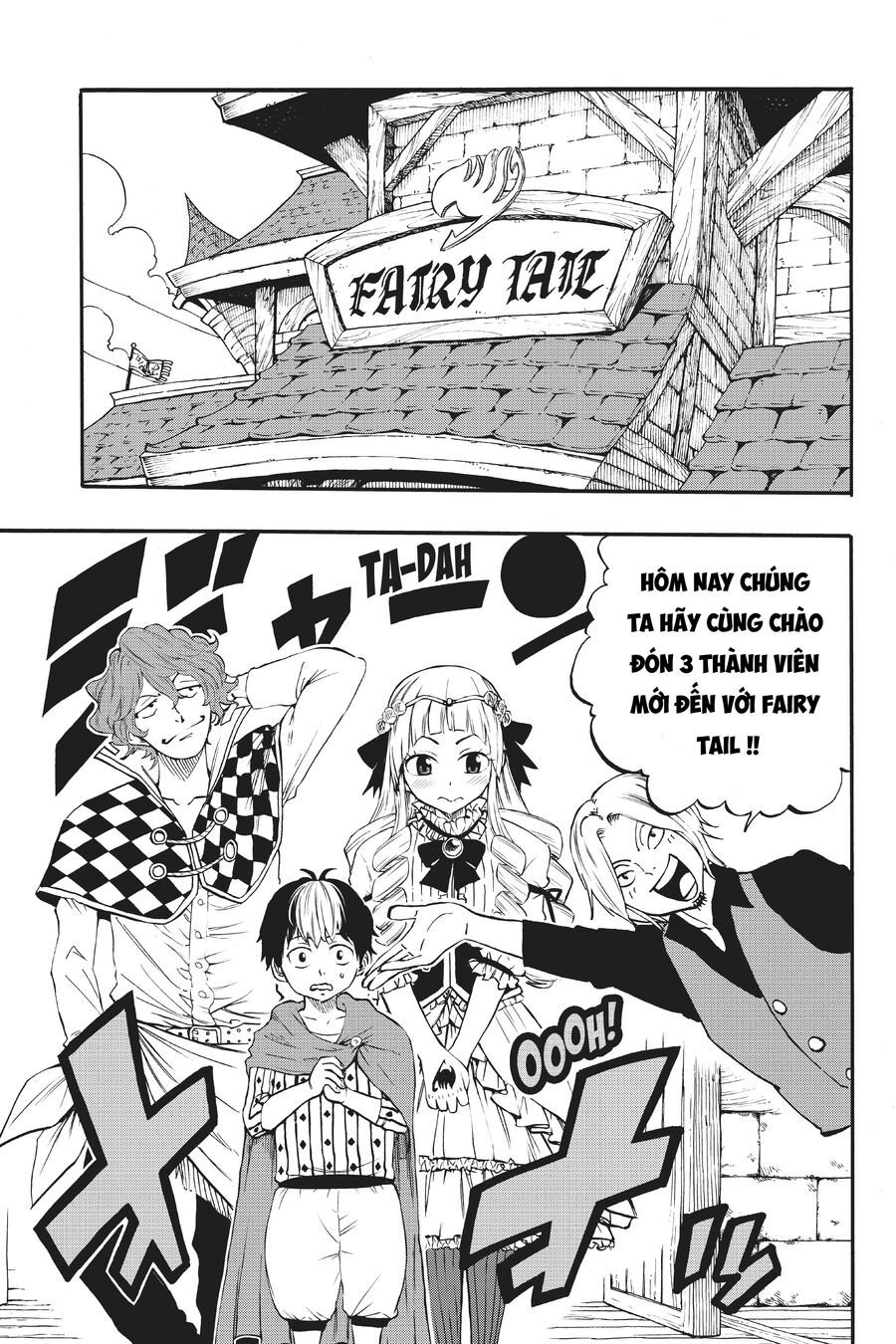 Fairy Tail Nhiệm Vụ Trăm Năm [Chap 1-182]