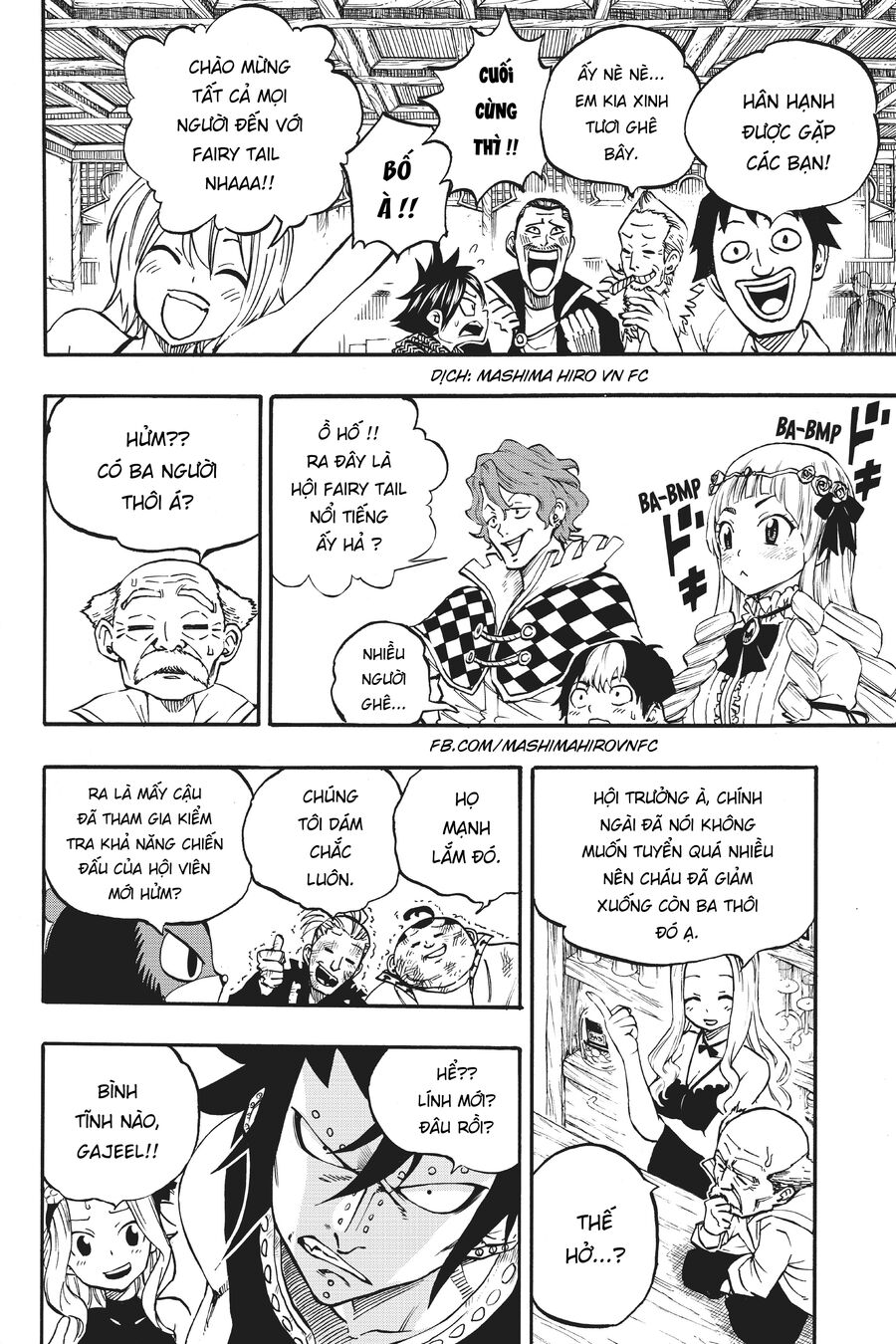 Fairy Tail Nhiệm Vụ Trăm Năm [Chap 1-182]