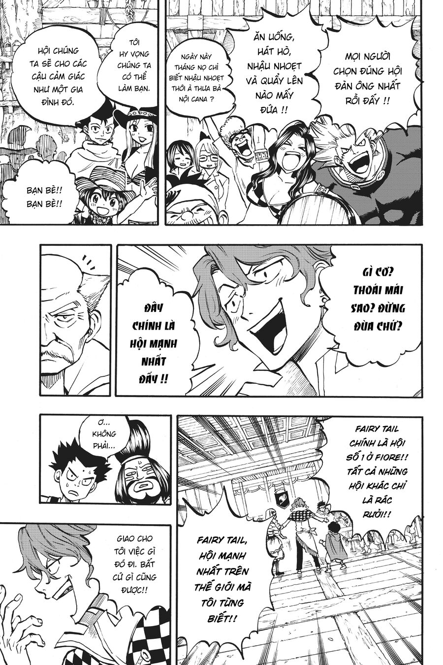 Fairy Tail Nhiệm Vụ Trăm Năm [Chap 1-182]
