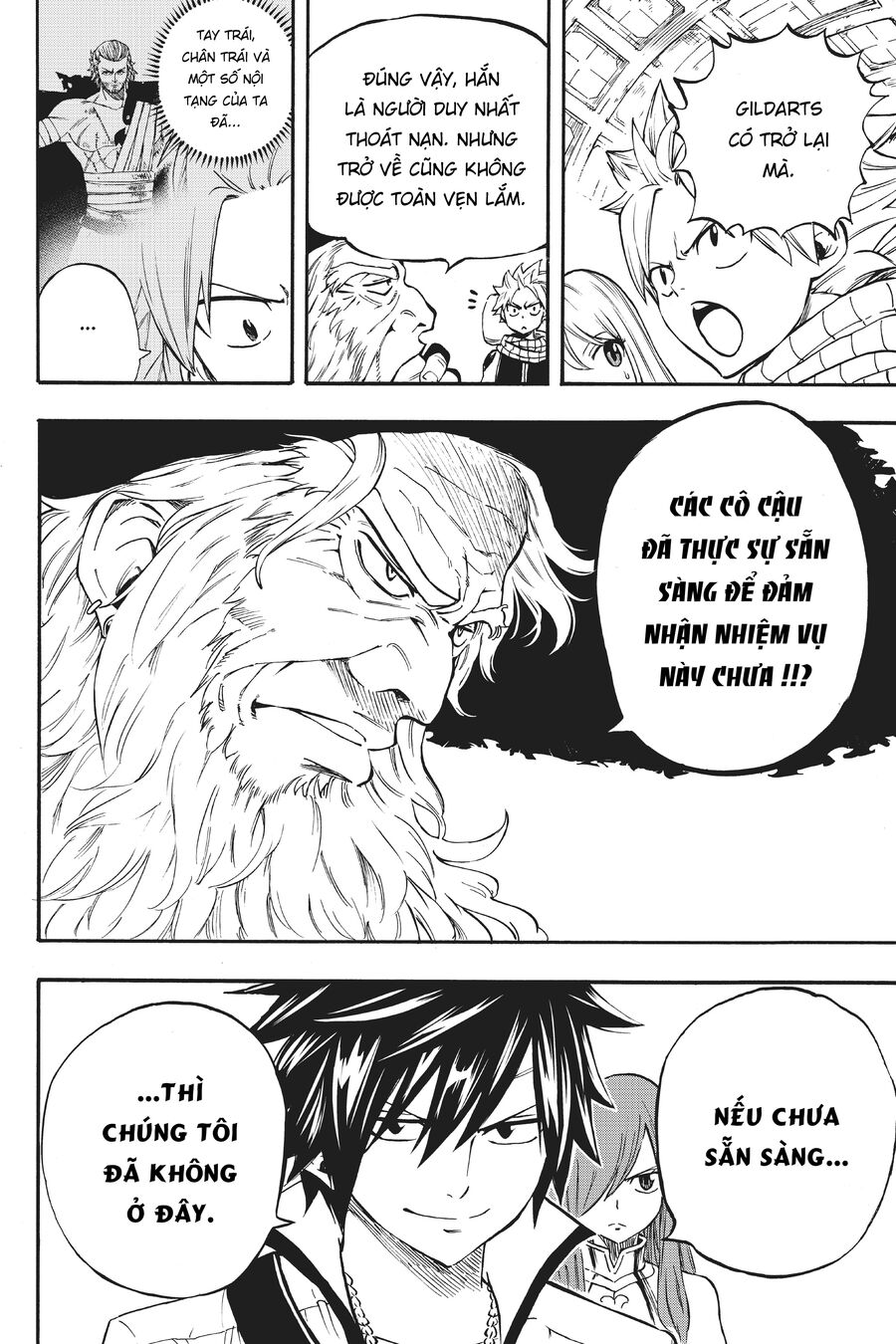 Fairy Tail Nhiệm Vụ Trăm Năm [Chap 1-182]