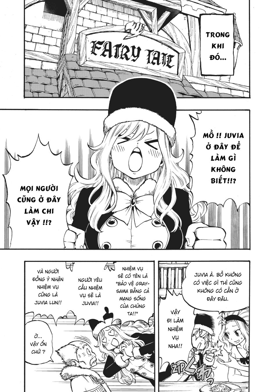 Fairy Tail Nhiệm Vụ Trăm Năm [Chap 1-182]