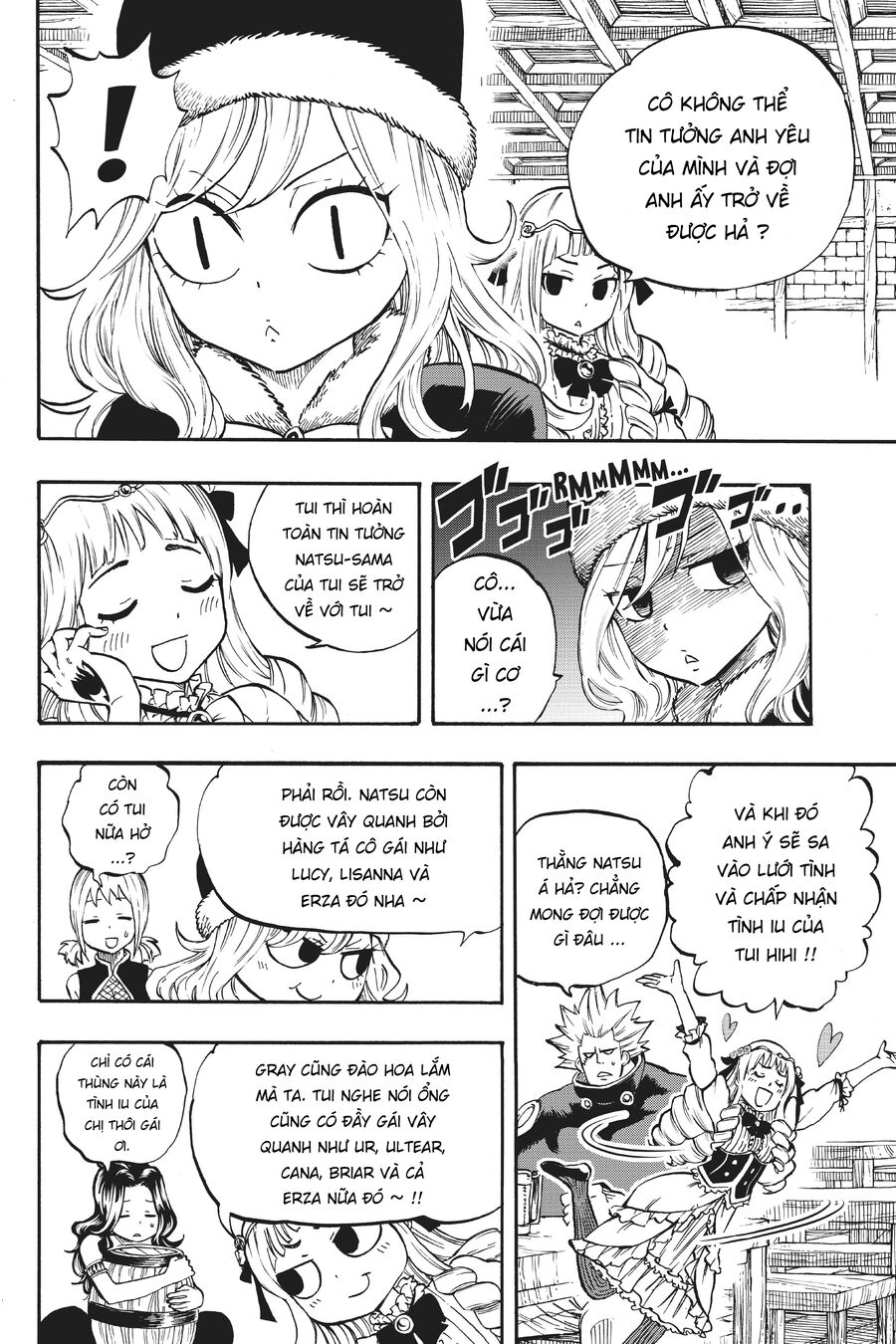 Fairy Tail Nhiệm Vụ Trăm Năm [Chap 1-182]