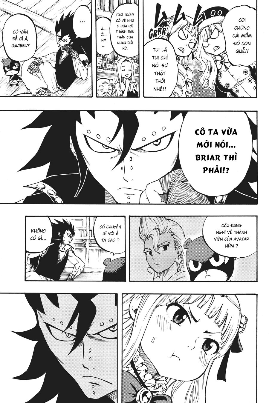 Fairy Tail Nhiệm Vụ Trăm Năm [Chap 1-182]