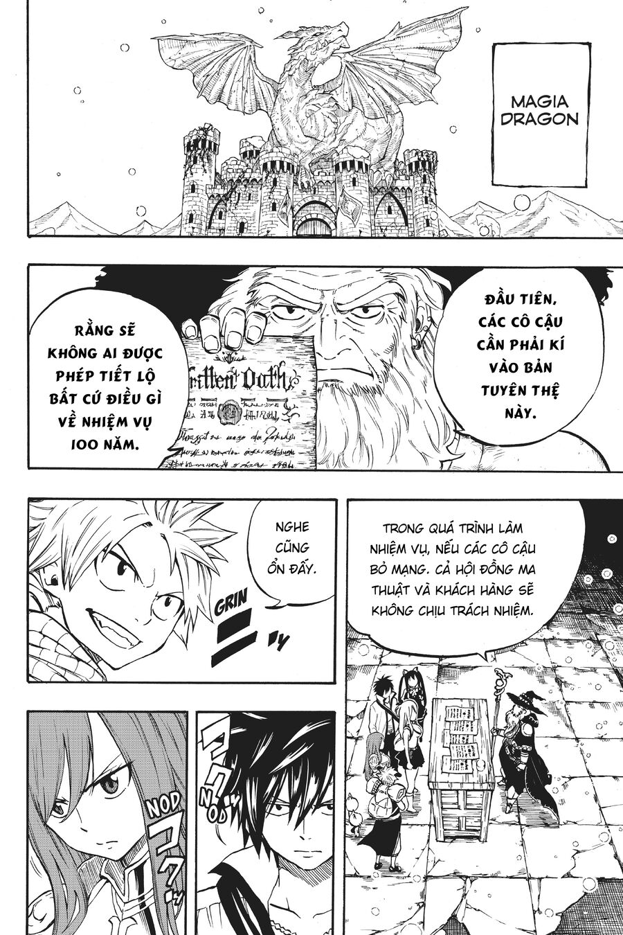 Fairy Tail Nhiệm Vụ Trăm Năm [Chap 1-182]