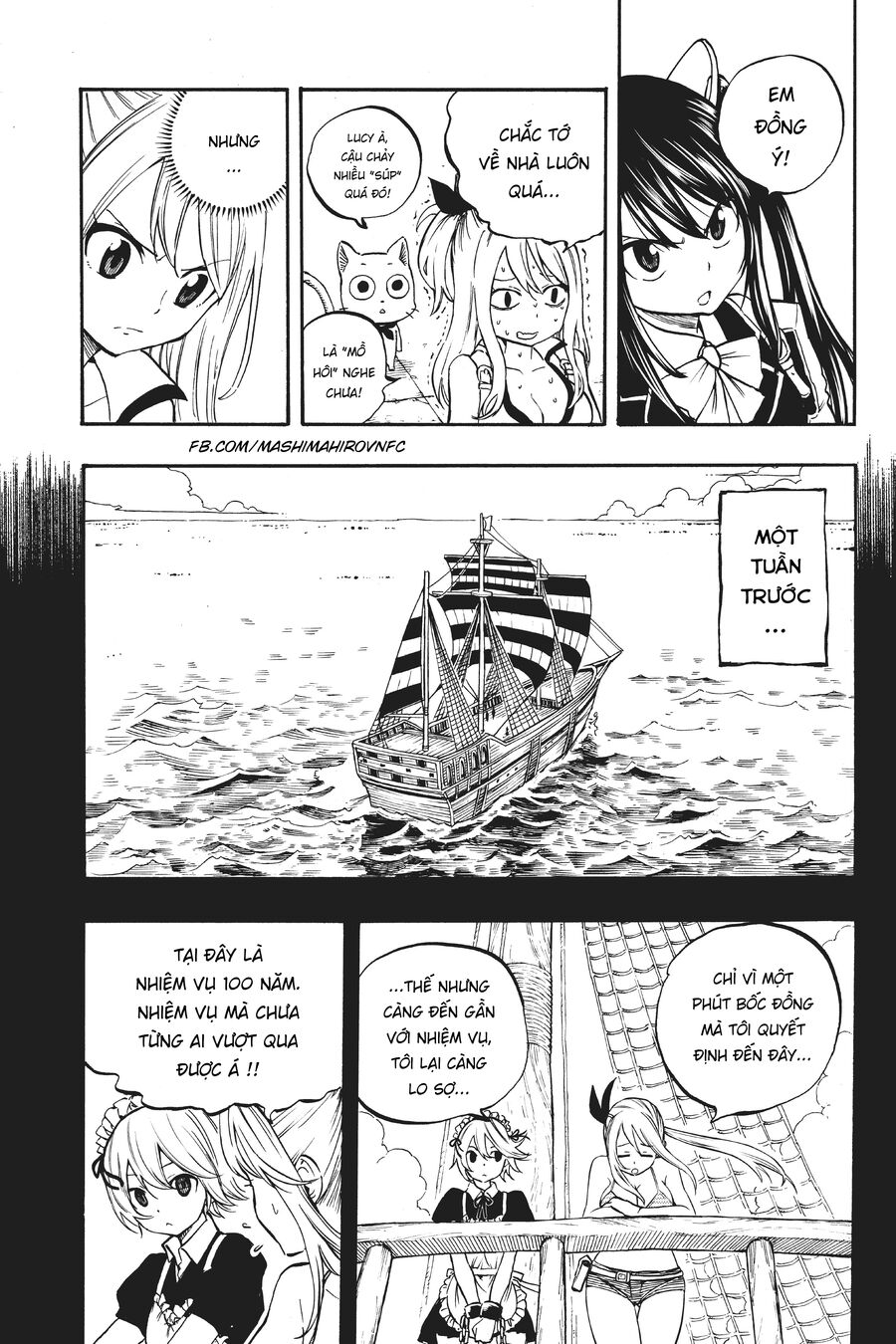 Fairy Tail Nhiệm Vụ Trăm Năm [Chap 1-182]