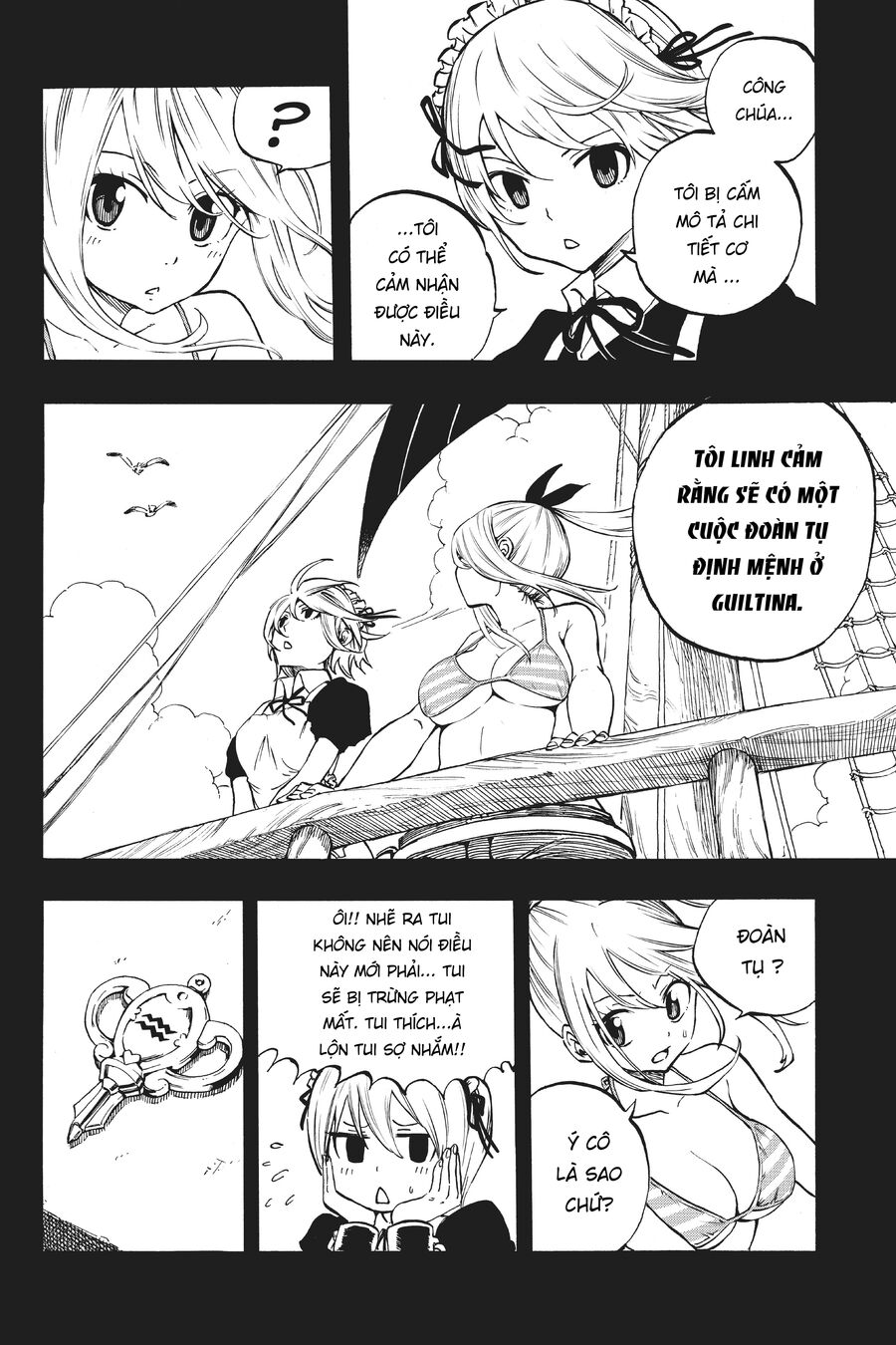 Fairy Tail Nhiệm Vụ Trăm Năm [Chap 1-182]