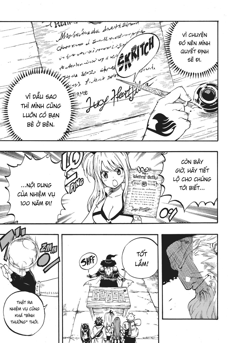 Fairy Tail Nhiệm Vụ Trăm Năm [Chap 1-182]