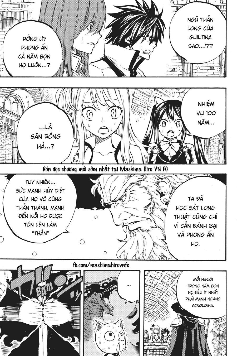 Fairy Tail Nhiệm Vụ Trăm Năm [Chap 1-182]