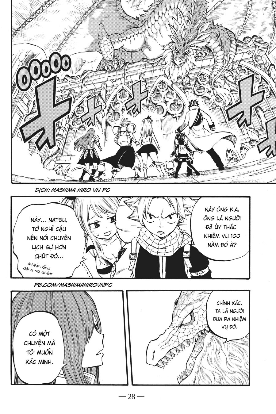 Fairy Tail Nhiệm Vụ Trăm Năm [Chap 1-182]