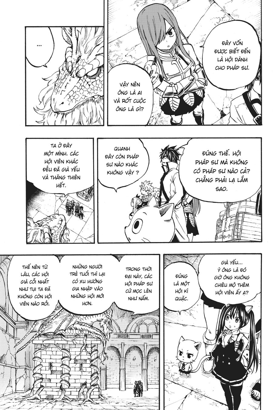Fairy Tail Nhiệm Vụ Trăm Năm [Chap 1-182]