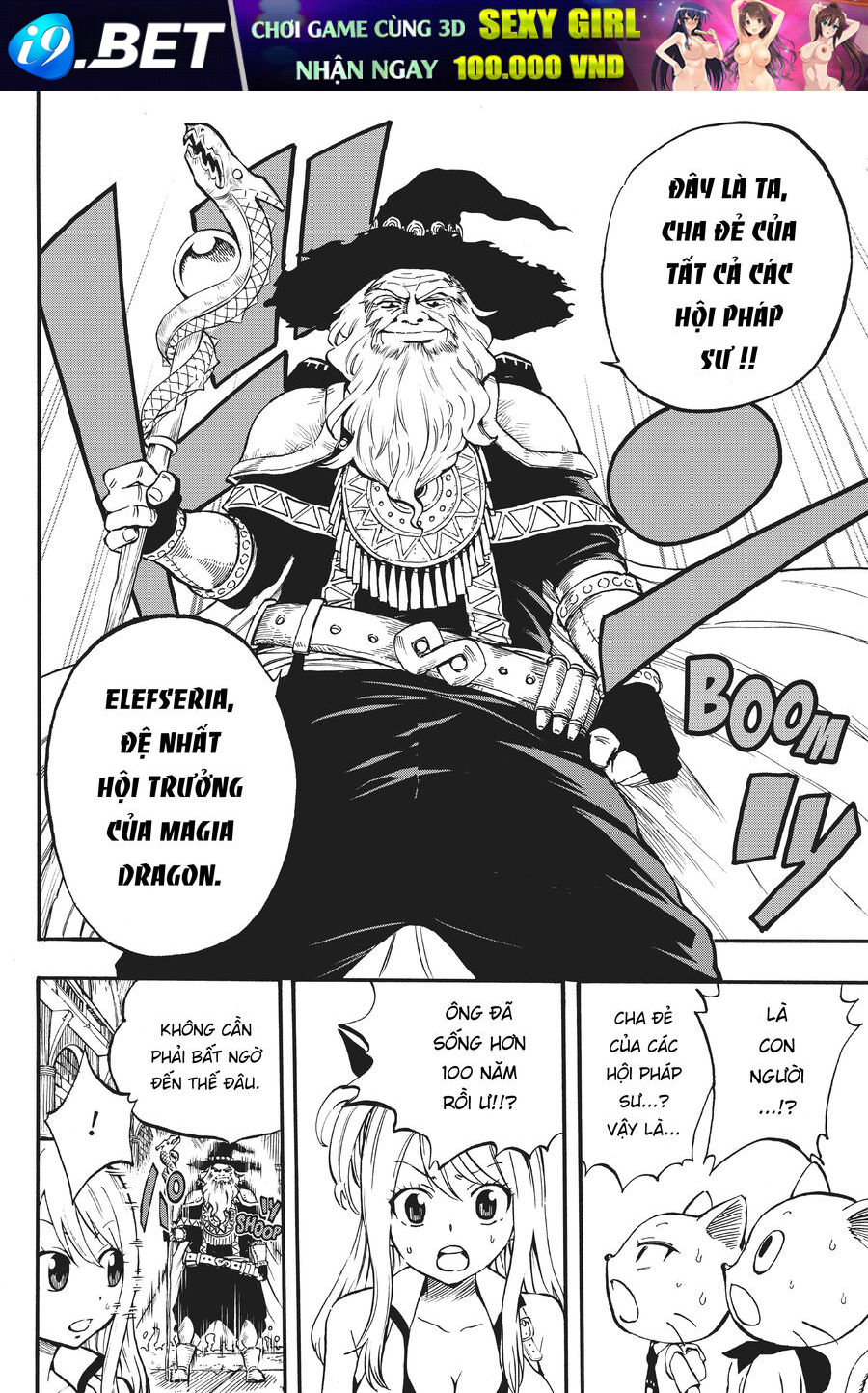 Fairy Tail Nhiệm Vụ Trăm Năm [Chap 1-182]