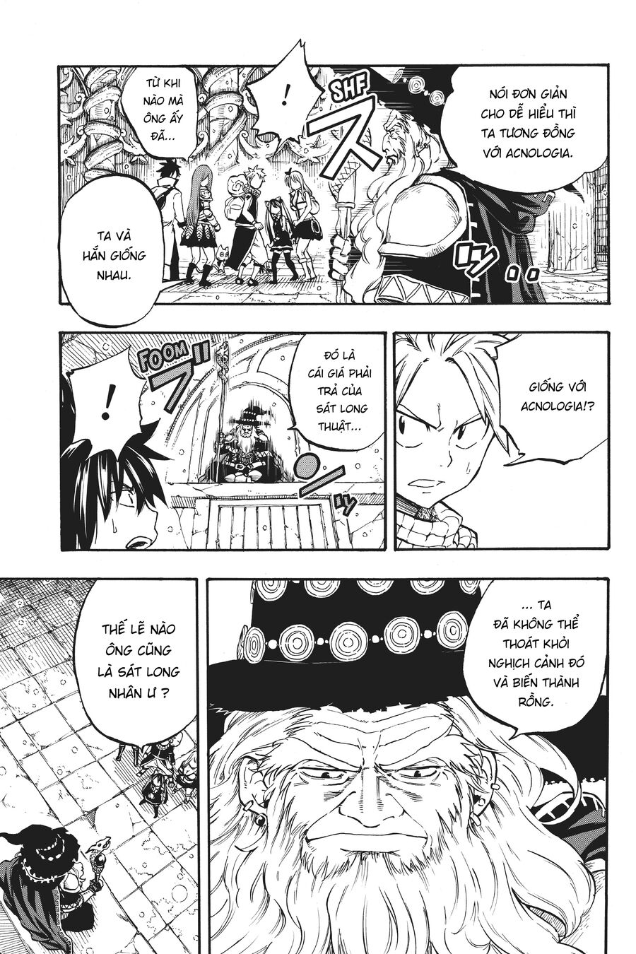 Fairy Tail Nhiệm Vụ Trăm Năm [Chap 1-182]