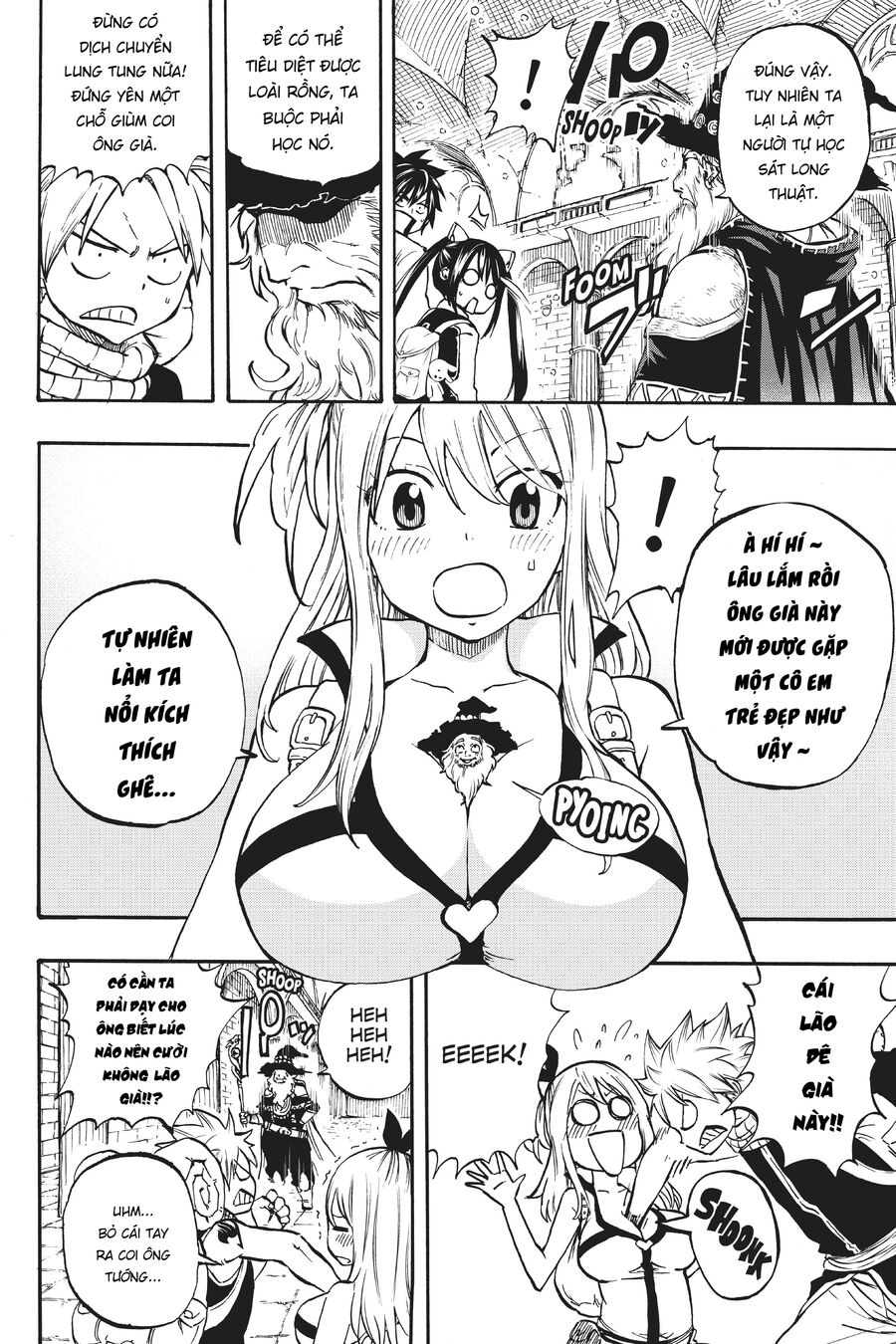 Fairy Tail Nhiệm Vụ Trăm Năm [Chap 1-182]