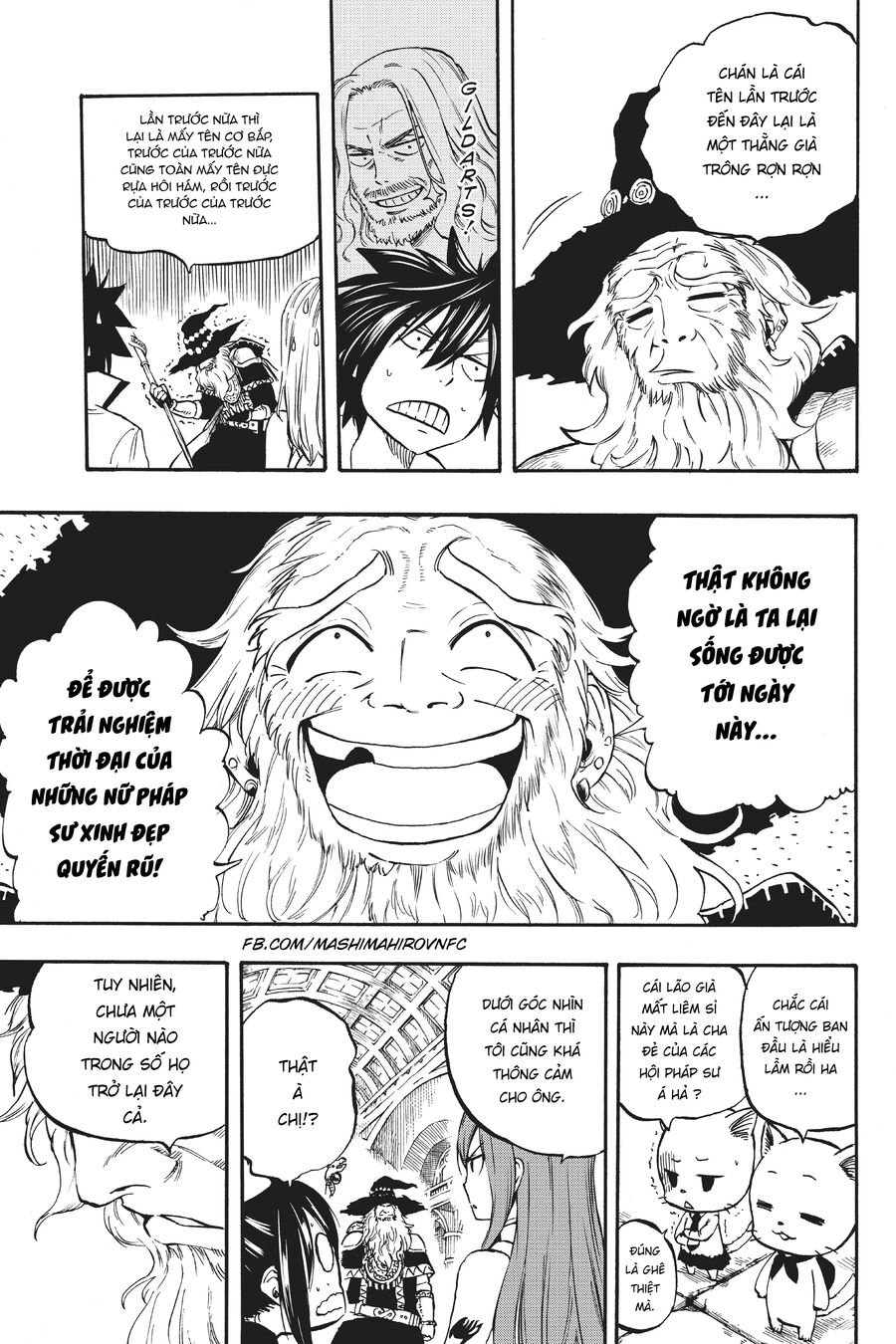 Fairy Tail Nhiệm Vụ Trăm Năm [Chap 1-182]