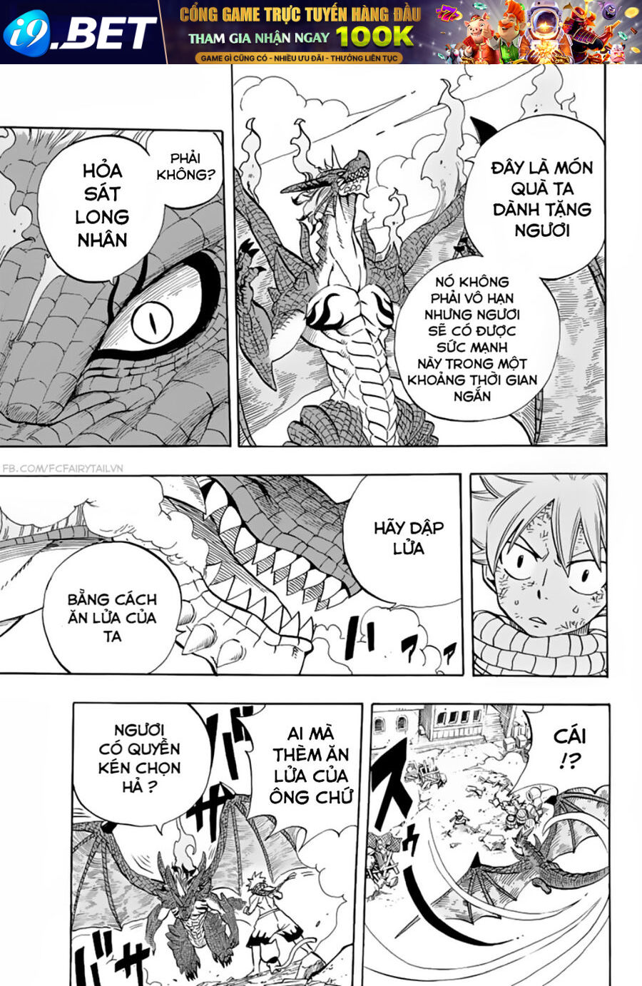 Fairy Tail Nhiệm Vụ Trăm Năm [Chap 1-182]