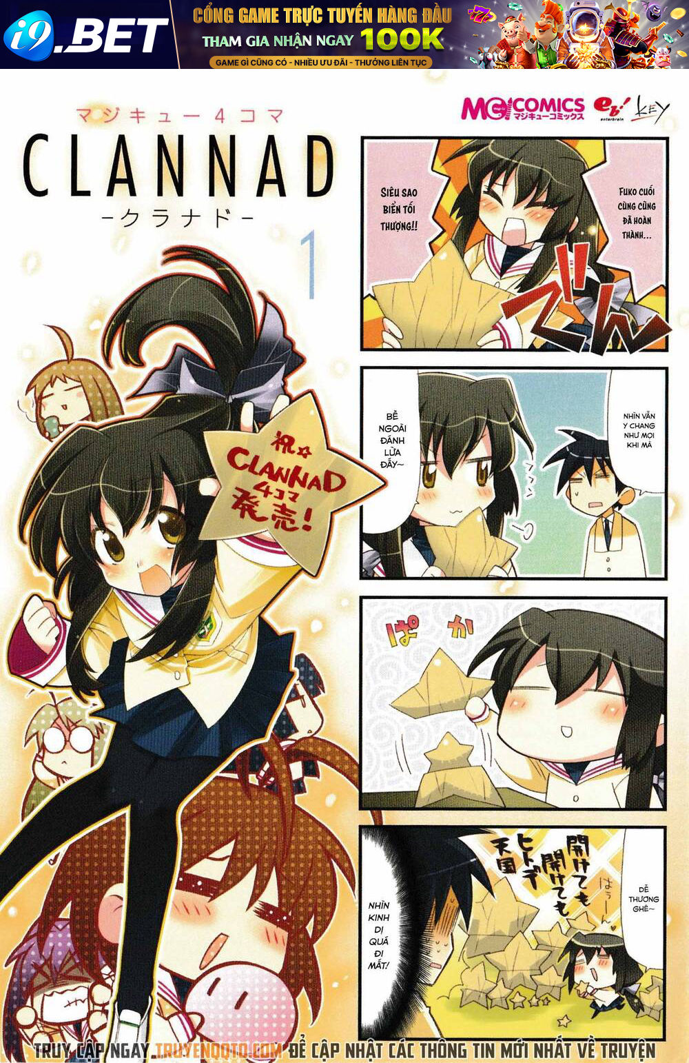 Clannad Magic 4-Koma [Chap 1-8]