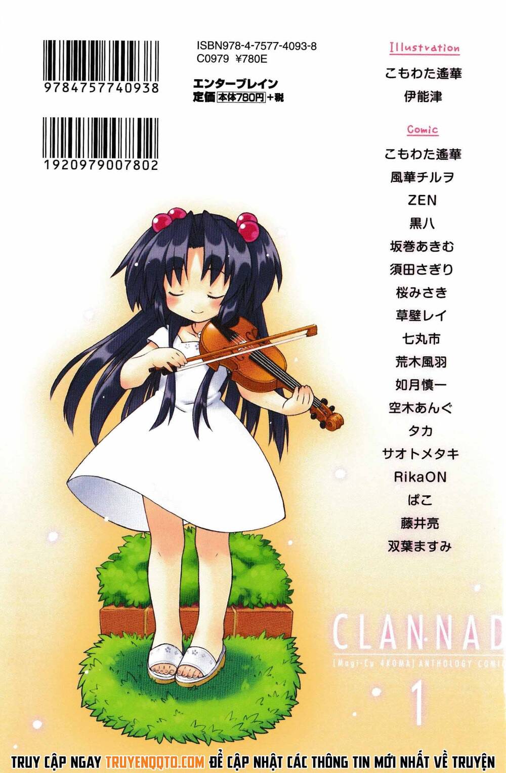 Clannad Magic 4-Koma [Chap 1-8]