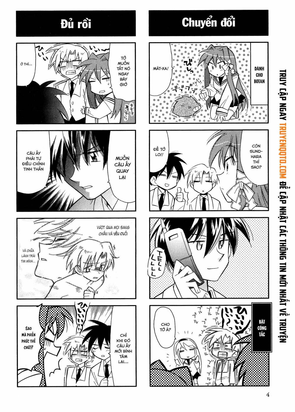 Clannad Magic 4-Koma [Chap 1-8]