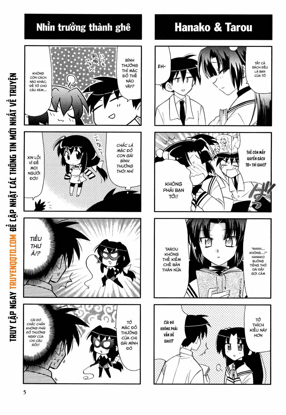 Clannad Magic 4-Koma [Chap 1-8]