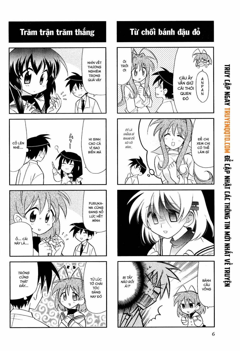 Clannad Magic 4-Koma [Chap 1-8]