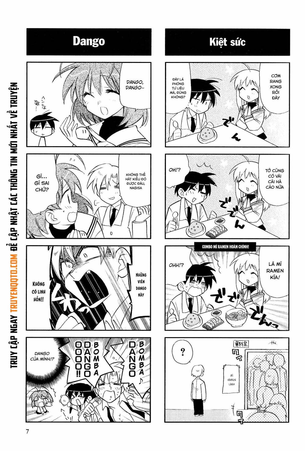 Clannad Magic 4-Koma [Chap 1-8]