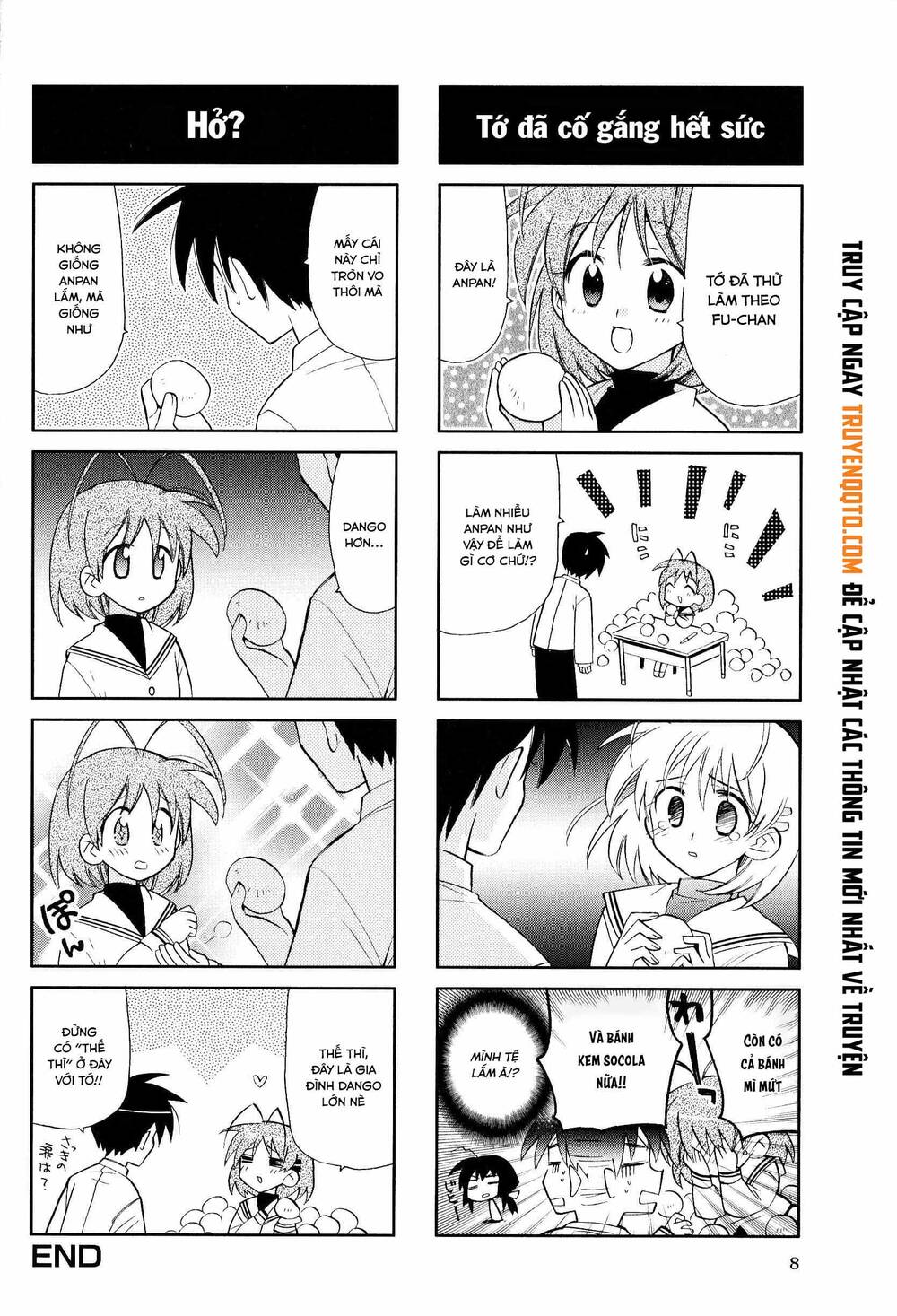 Clannad Magic 4-Koma [Chap 1-8]