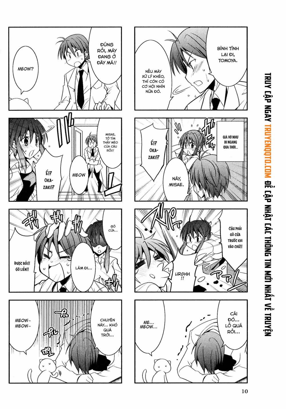 Clannad Magic 4-Koma [Chap 1-8]