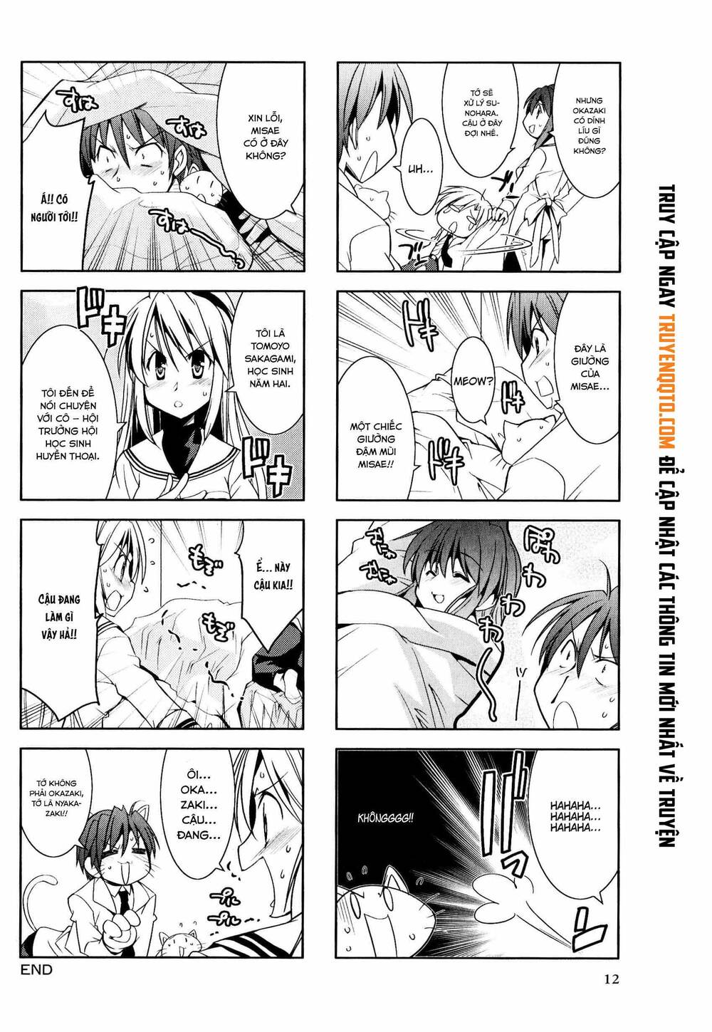 Clannad Magic 4-Koma [Chap 1-8]