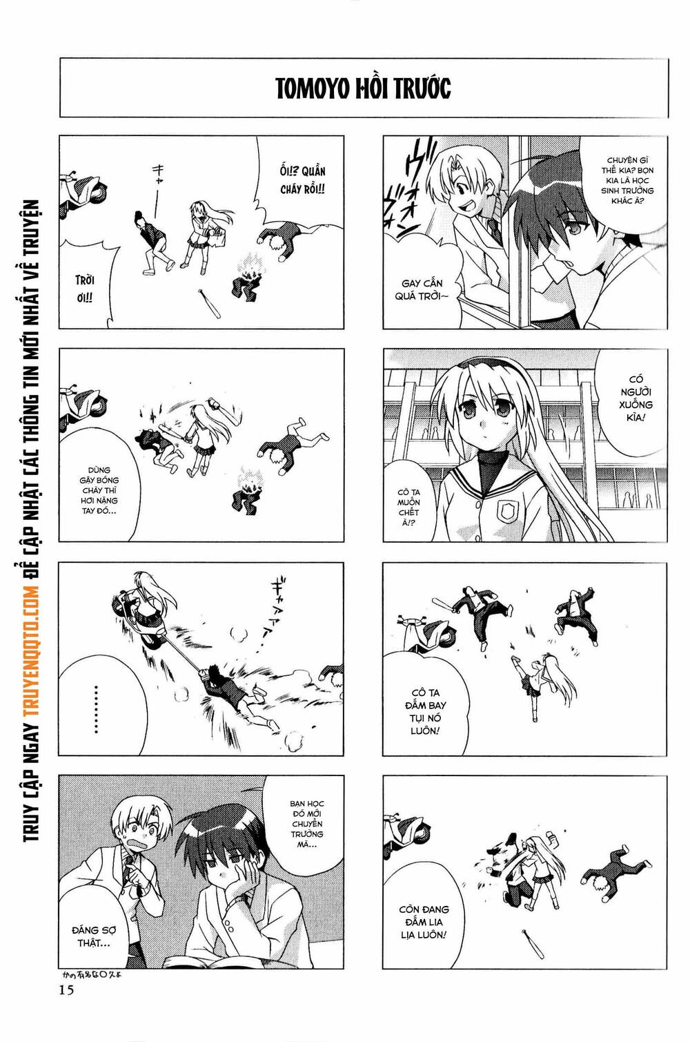 Clannad Magic 4-Koma [Chap 1-8]