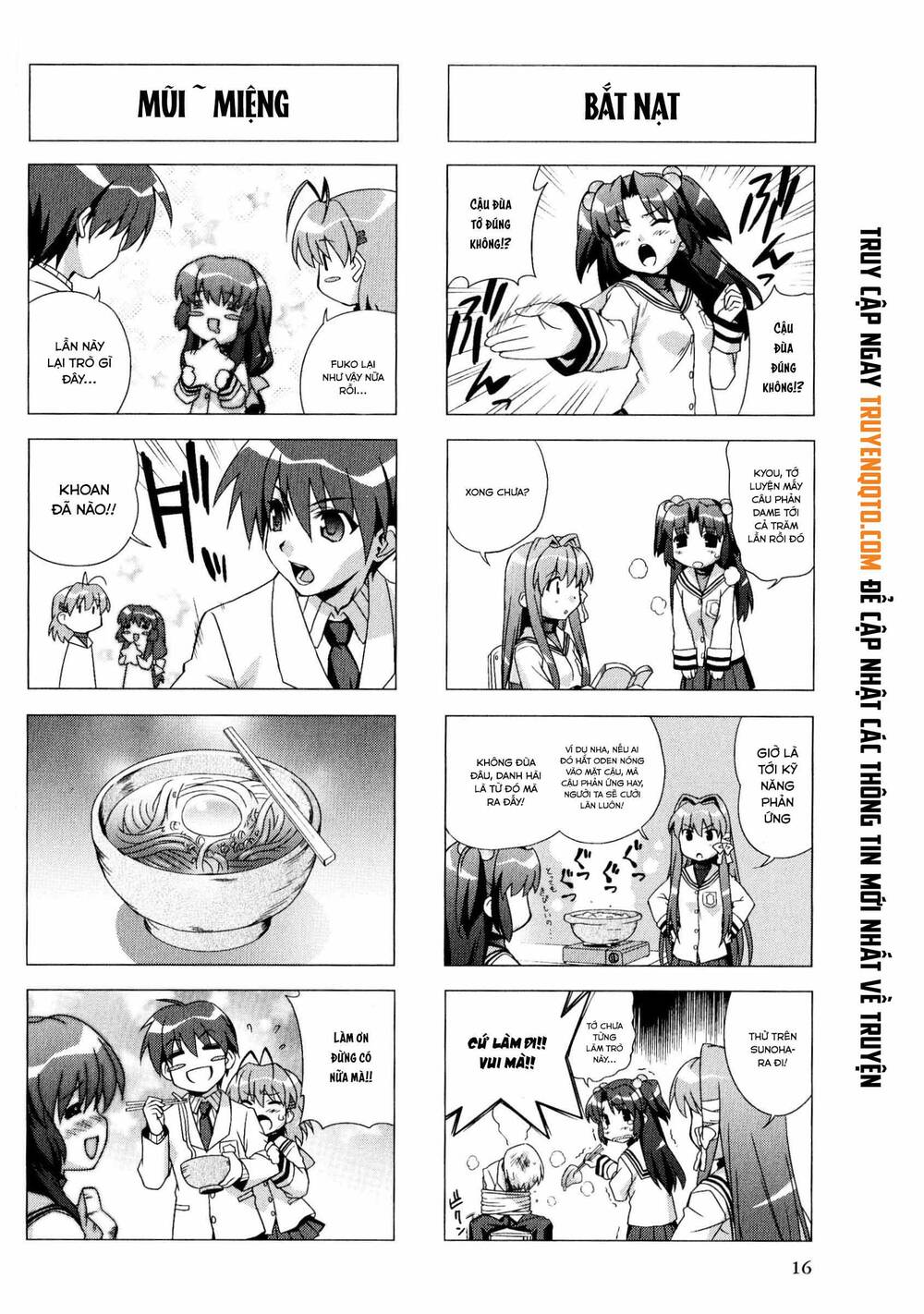Clannad Magic 4-Koma [Chap 1-8]