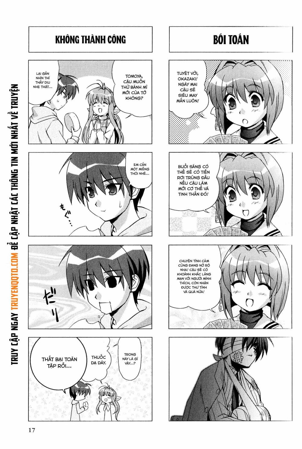 Clannad Magic 4-Koma [Chap 1-8]