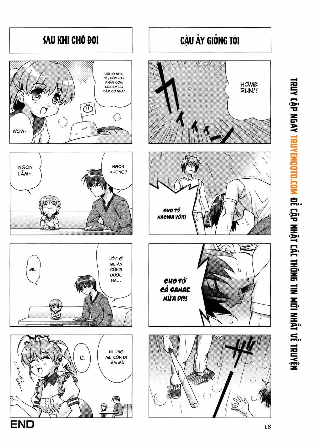 Clannad Magic 4-Koma [Chap 1-8]