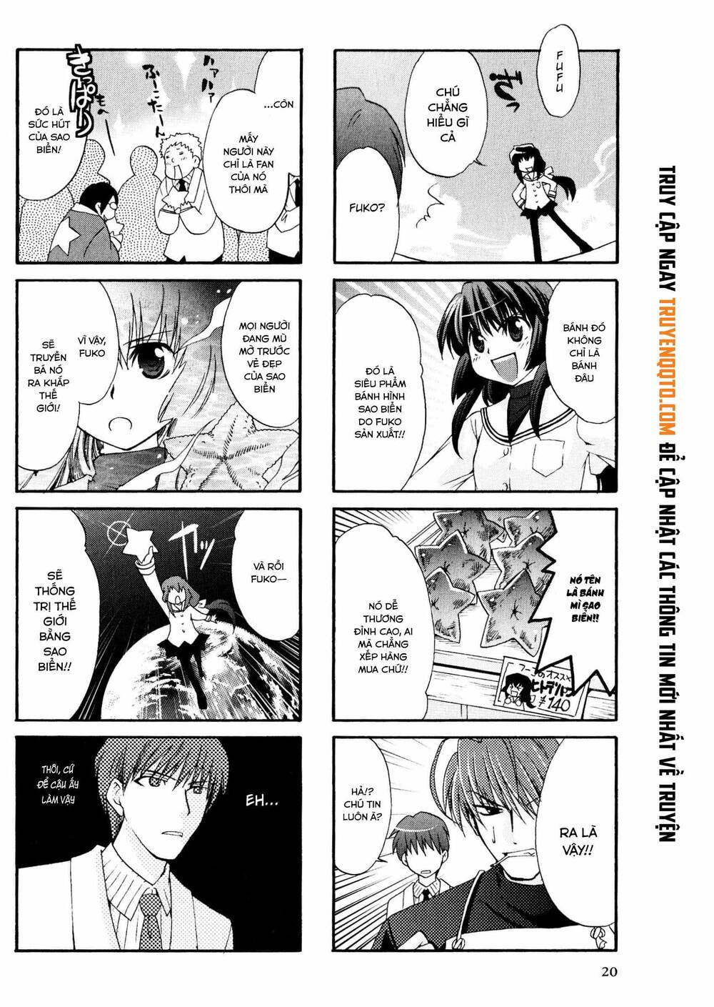Clannad Magic 4-Koma [Chap 1-8]