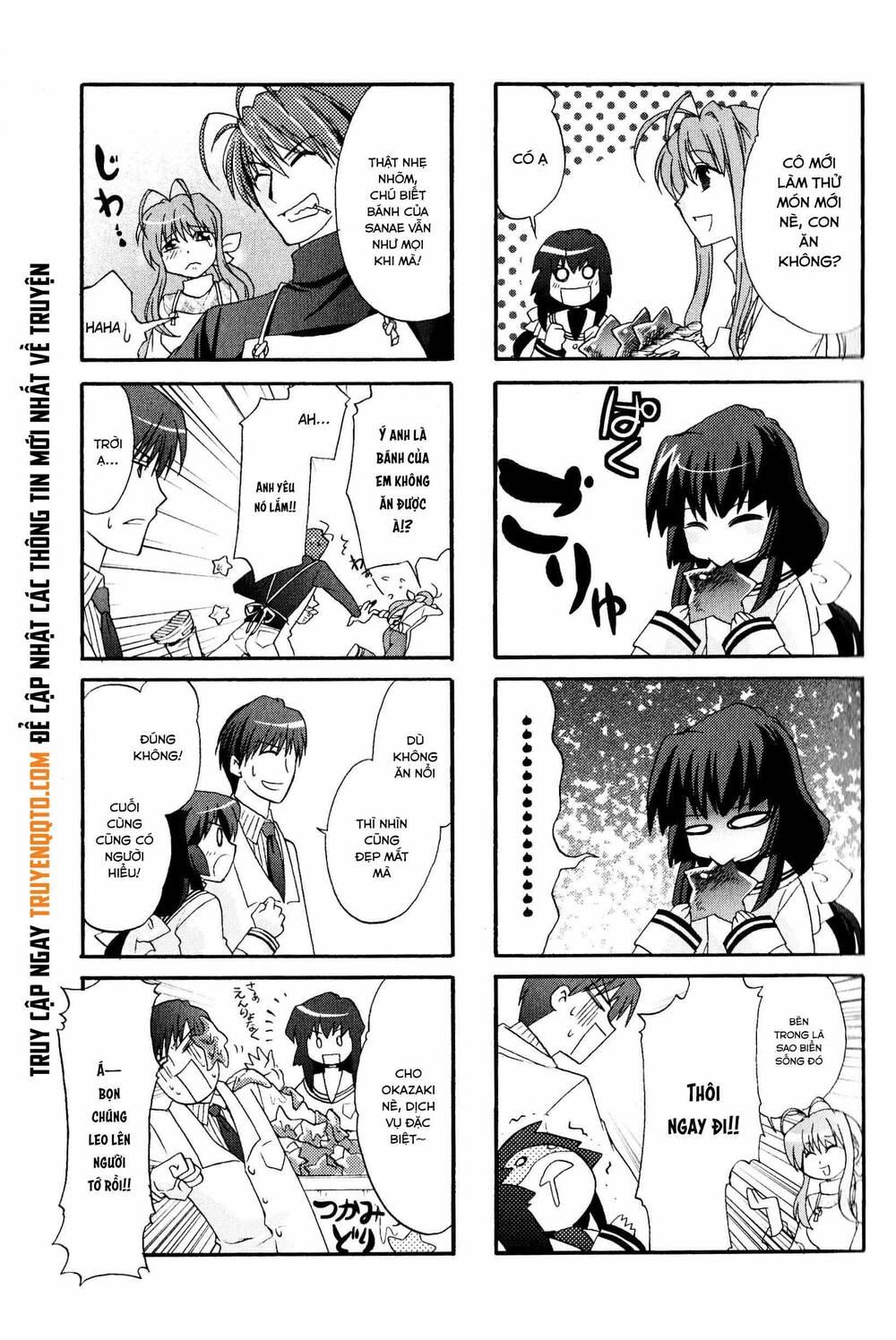Clannad Magic 4-Koma [Chap 1-8]