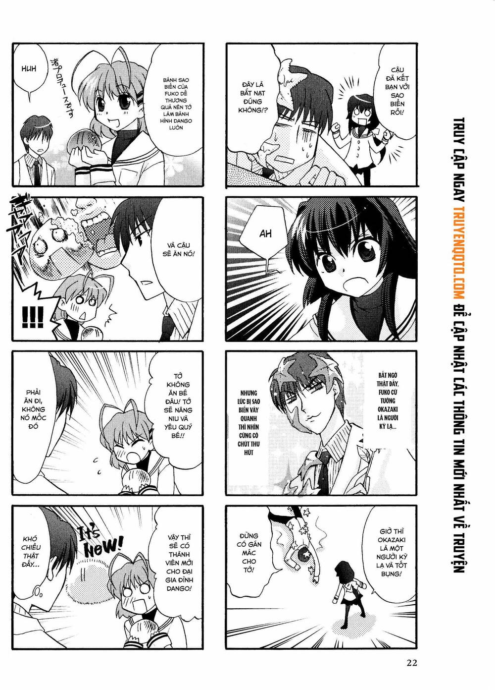 Clannad Magic 4-Koma [Chap 1-8]